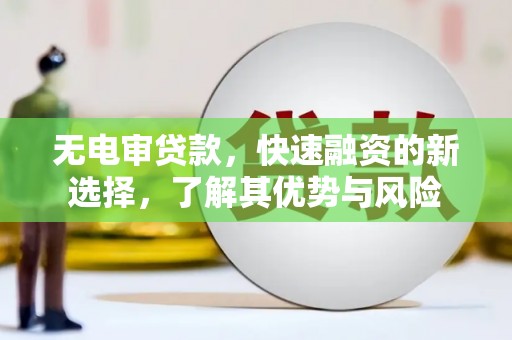 维西无电审贷款，快速融资的新选择，了解其优势与风险