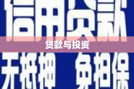 维西贷款与投资
