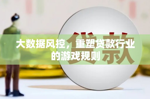 维西大数据风控，重塑贷款行业的游戏规则
