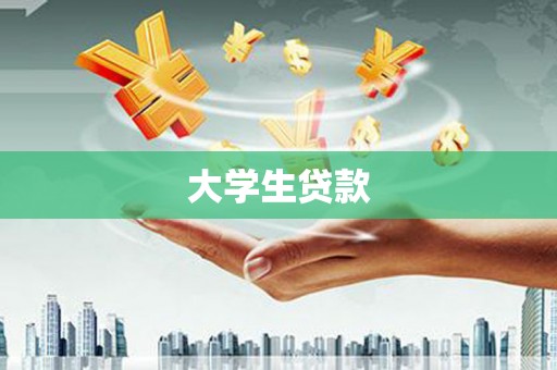 维西大学生贷款