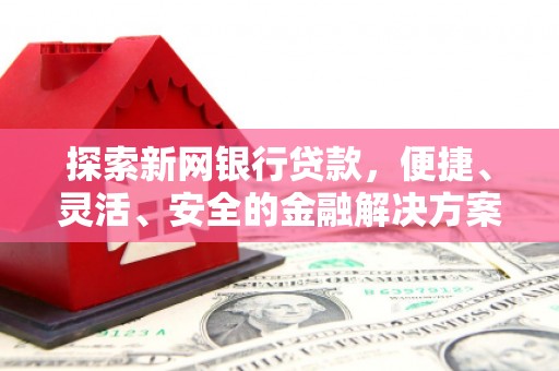 维西探索新网银行贷款，便捷、灵活、安全的金融解决方案