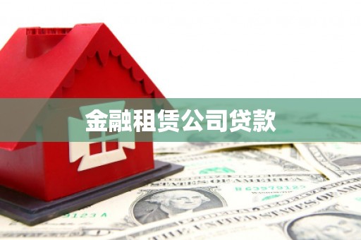 维西金融租赁公司贷款