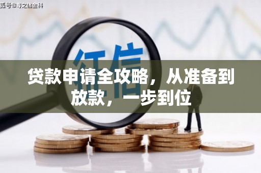 维西贷款申请全攻略，从准备到放款，一步到位