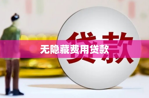 维西无隐藏费用贷款