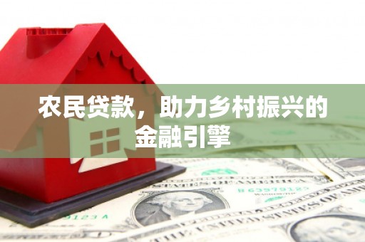 维西农民贷款，助力乡村振兴的金融引擎