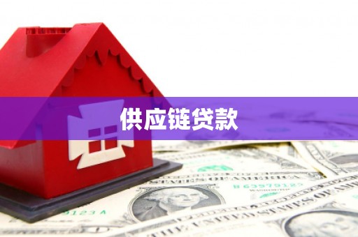 维西供应链贷款