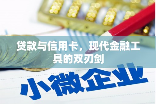 维西贷款与信用卡，现代金融工具的双刃剑