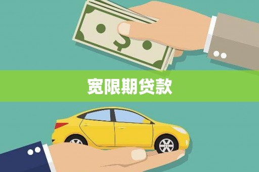 维西宽限期贷款