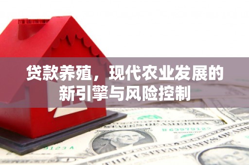 维西贷款养殖，现代农业发展的新引擎与风险控制