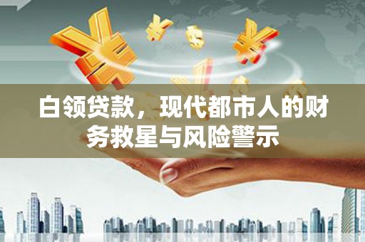 维西白领贷款，现代都市人的财务救星与风险警示