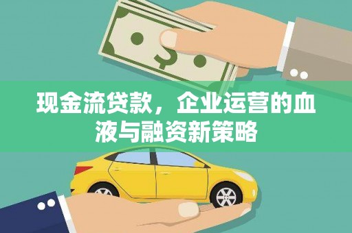 维西现金流贷款，企业运营的血液与融资新策略