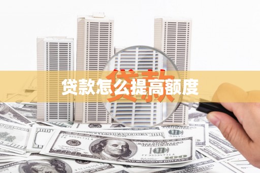 维西贷款怎么提高额度