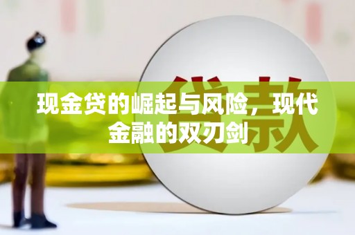 维西现金贷的崛起与风险，现代金融的双刃剑