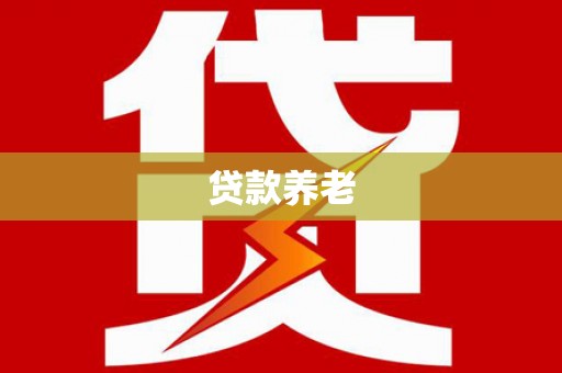 维西贷款养老