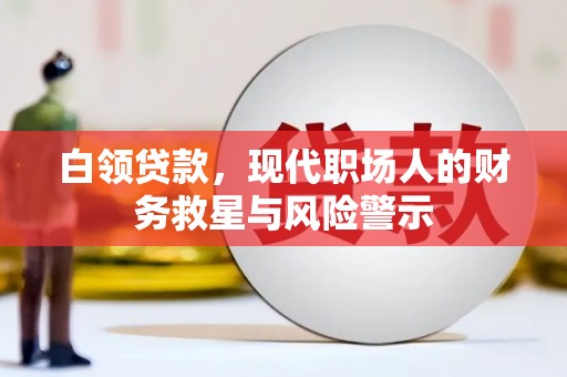 维西白领贷款，现代职场人的财务救星与风险警示