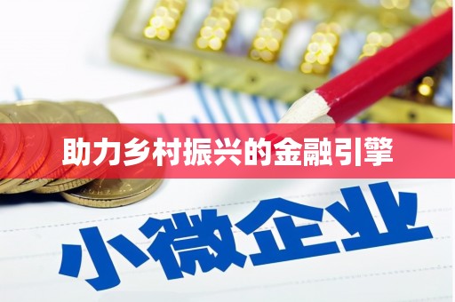 维西助力乡村振兴的金融引擎