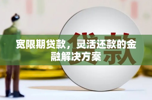 维西宽限期贷款，灵活还款的金融解决方案