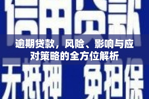 维西逾期贷款，风险、影响与应对策略的全方位解析