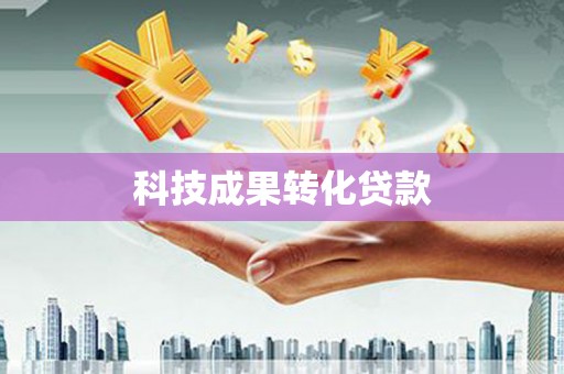 维西科技成果转化贷款