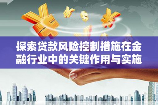 维西探索贷款风险控制措施在金融行业中的关键作用与实施策略