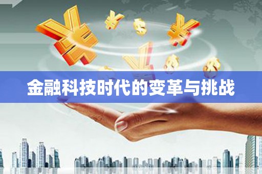 维西金融科技时代的变革与挑战