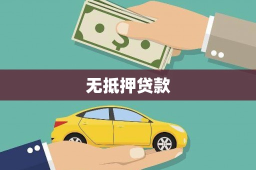 维西无抵押贷款