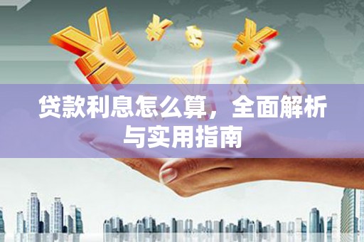 维西贷款利息怎么算，全面解析与实用指南