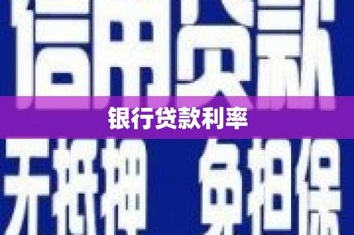 维西银行贷款利率