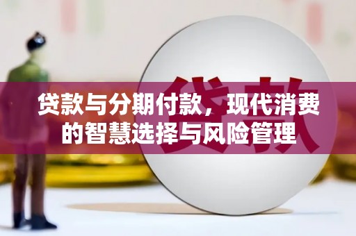 维西贷款与分期付款，现代消费的智慧选择与风险管理