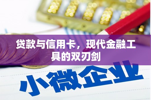 维西贷款与信用卡，现代金融工具的双刃剑