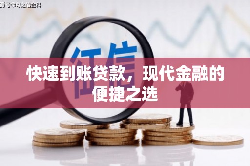 维西快速到账贷款，现代金融的便捷之选