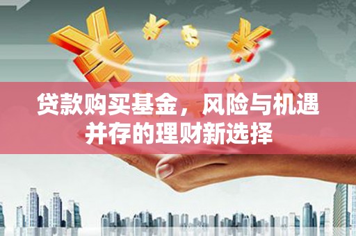维西贷款购买基金，风险与机遇并存的理财新选择