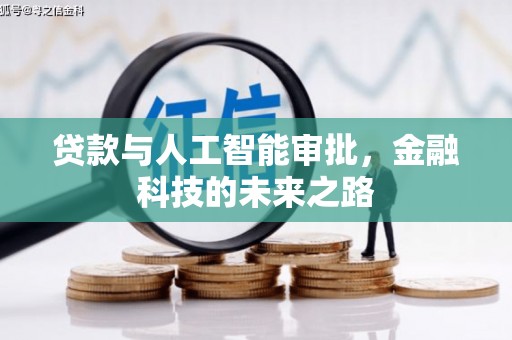 维西贷款与人工智能审批，金融科技的未来之路
