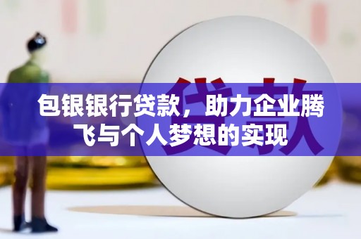 维西包银银行贷款，助力企业腾飞与个人梦想的实现