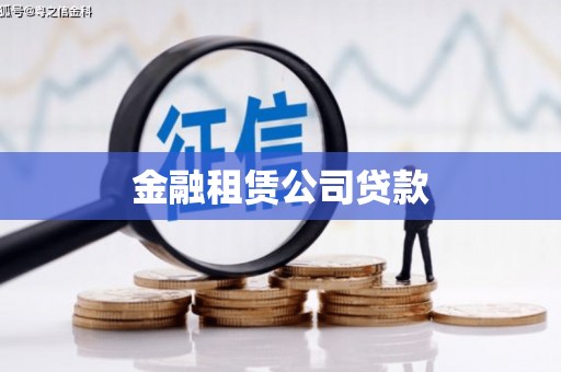 维西金融租赁公司贷款