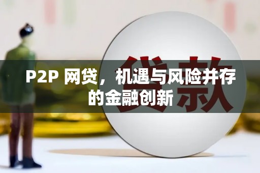维西P2P 网贷，机遇与风险并存的金融创新