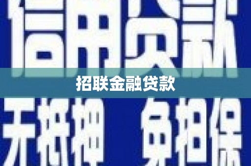 维西招联金融贷款