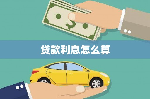 维西贷款利息怎么算
