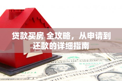 维西贷款买房 全攻略，从申请到还款的详细指南