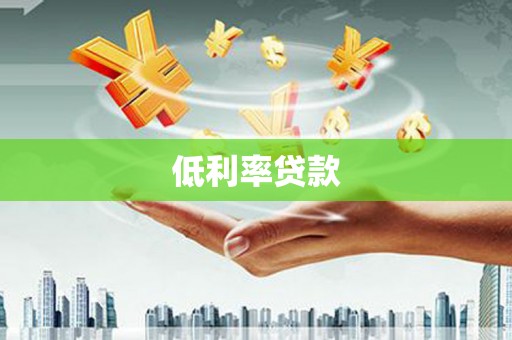 维西低利率贷款