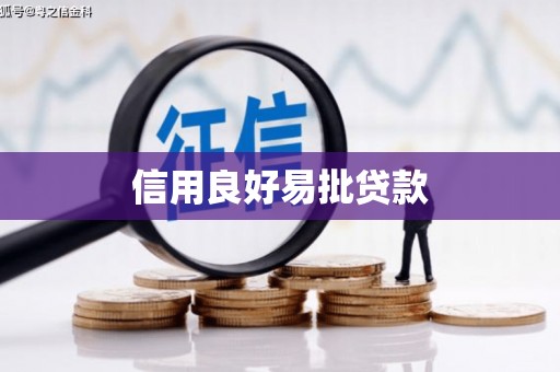维西信用良好易批贷款