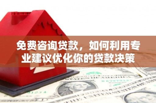 维西免费咨询贷款，如何利用专业建议优化你的贷款决策