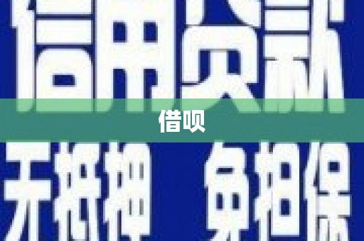 维西借呗