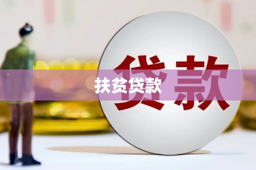 维西扶贫贷款