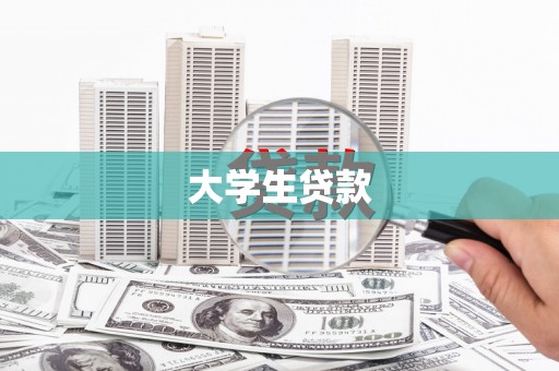 维西大学生贷款