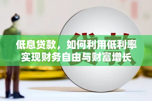 维西低息贷款，如何利用低利率实现财务自由与财富增长